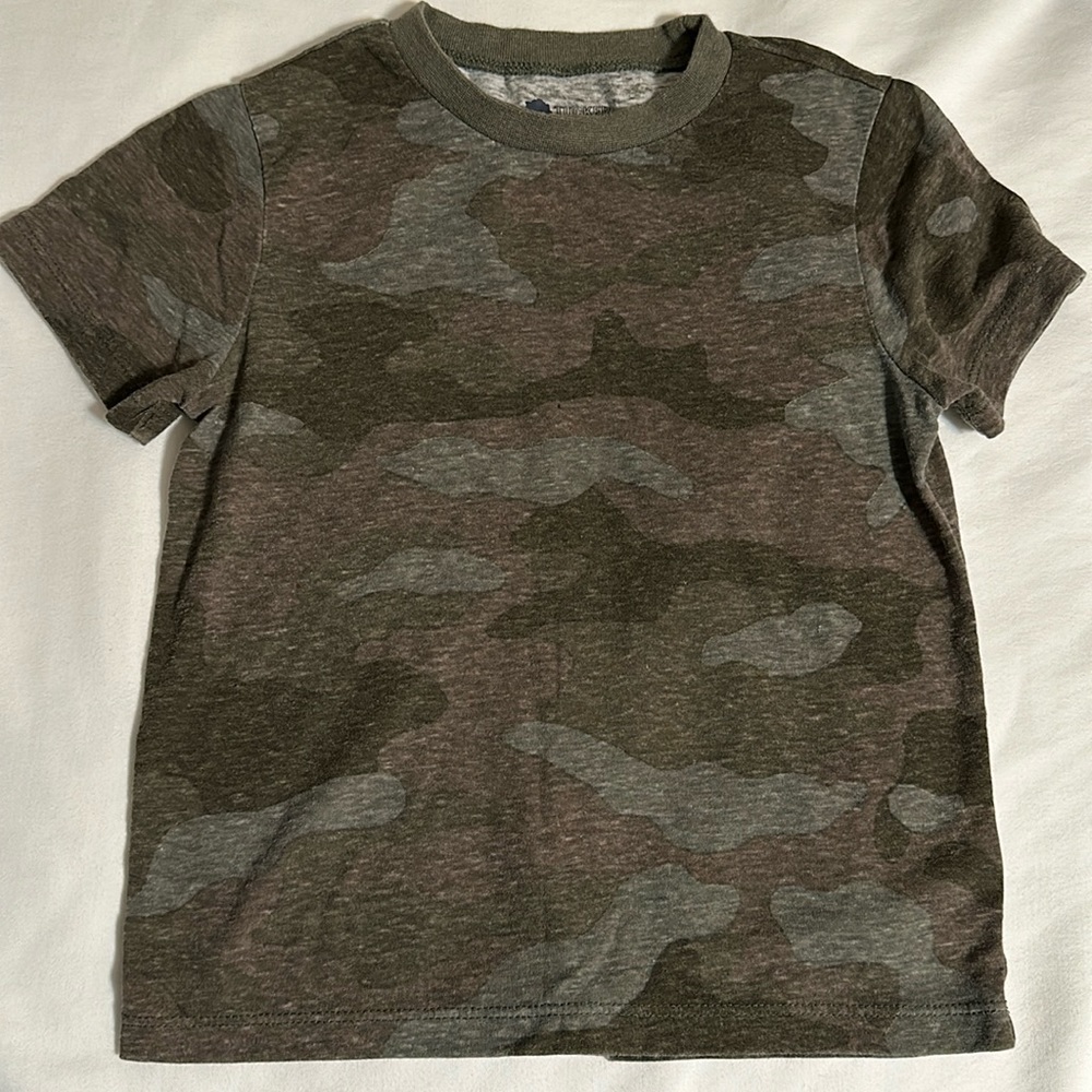 3T Tucker and Tate Camo T Shirt
